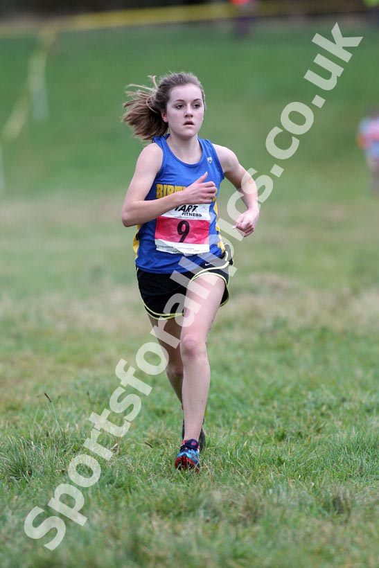 Under-15 Girls No 9